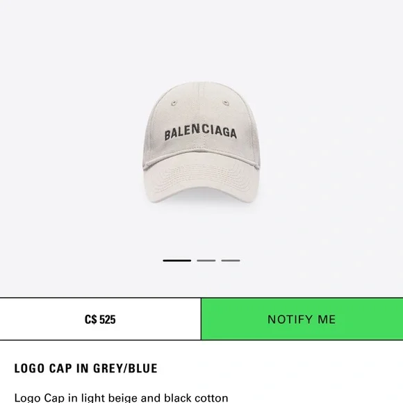 Balenciaga | Accessories | Worn Twice Brand New Condition  display picture 2